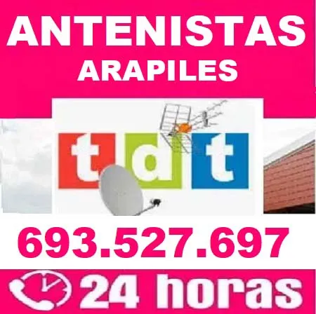 Antenistas Arapiles a domicilio